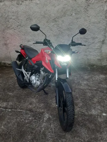 Cg 160 Fan baixa km abaixo da fipe