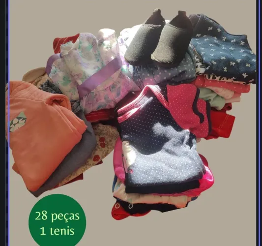 Roupas infantil