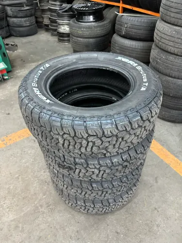Jogo de pneu xbri Brutus 205/70 aro 15 