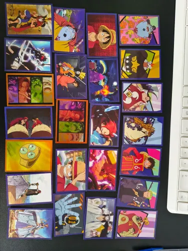 Figurinhas One Piece
