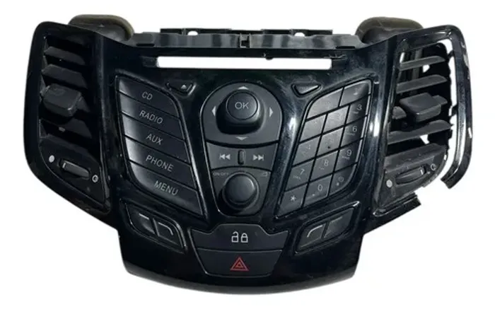 Comando Rádio C/ Difusor Ford New Fiesta 2017 - Avariado