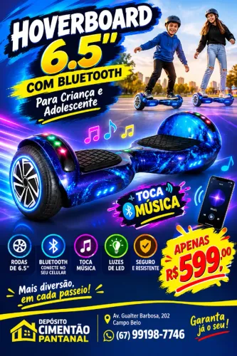 HOVERBOARD - NOVO - EM CG