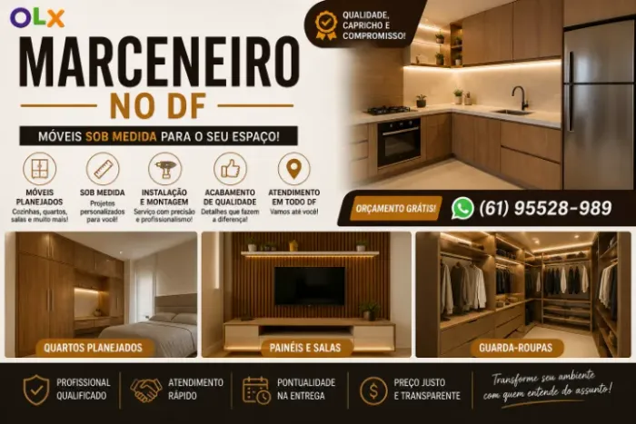 marceneiro DF
