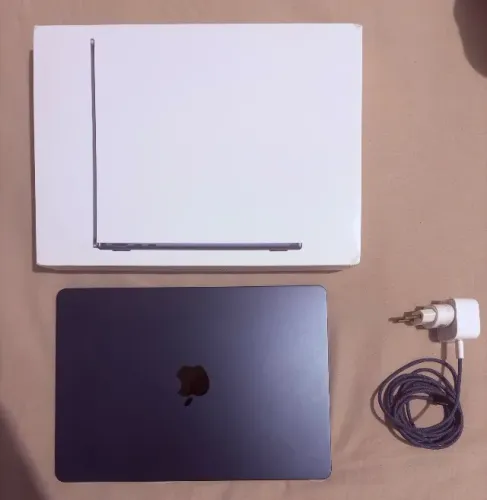 MACBOOK AIR M5 - 16GB RAM - 512GB SSD - MIDNIGHT - NF