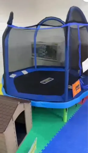 Pula pula infantil 