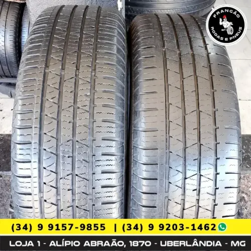PNEUS SEMINOVOS 215/65 R16 CONTINENTAL 