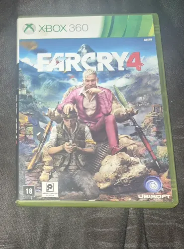 Jogo Far Cry 4 original para Xbox 360