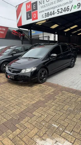Honda Civic Sed. Lxl/lxl SE 1.8 Flex 16V Mec. 2010