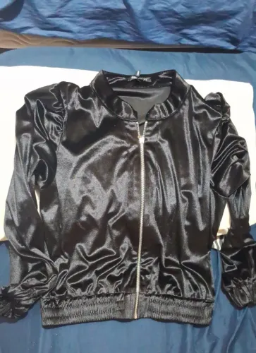 Roupas em veludo tam G
