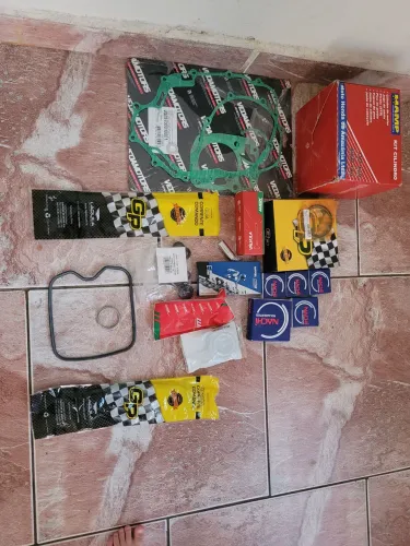 Vendo perças novas na caixa com nota fiscal tudo por 600 reais