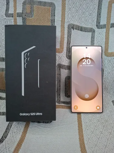 S25 ultra completo com nf e garantia até 2027