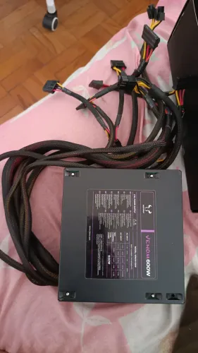 Fonte Riotoro Venom 600w 