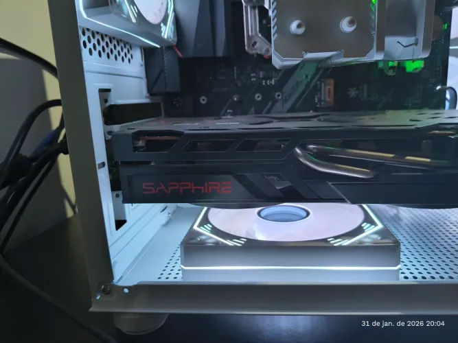 RX 6700xt 12gb Saphire pulse