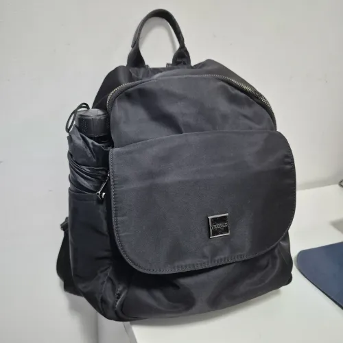 Mochila preta Vey rio