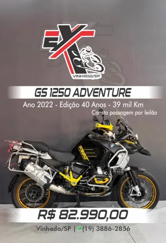 R 1250 GS Adventure Premium 40 Anos