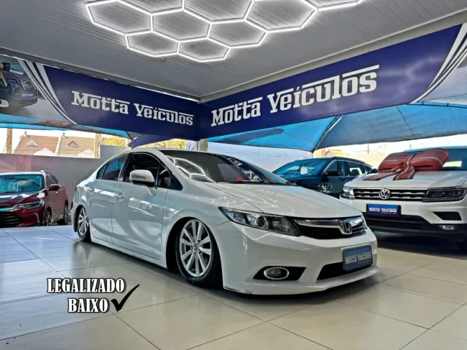 Honda Civic Sedan LXR 2.0 Flexone 16V Aut. 4P 2014
