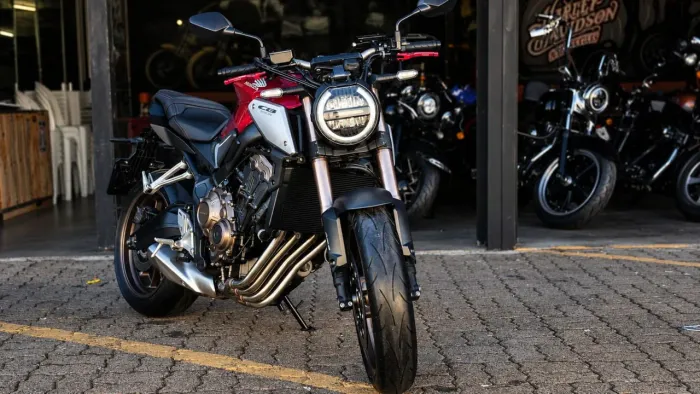 HONDA CB 650R 2022 PARA VENDA