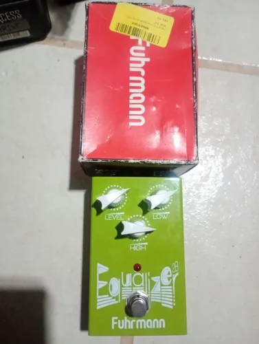 Pedal equalizador fuhrmann