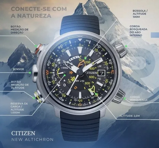Citizen new altichron 