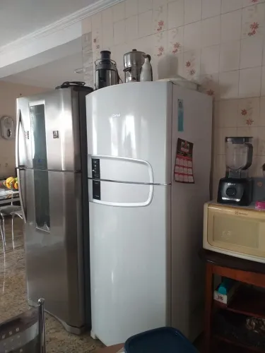 GELADEIRA CONSUL BEM ESTAR FROST FREE DUPLEX 437 LIVROS CAPACIDADE GIGANTE CABE TUDO NOVA