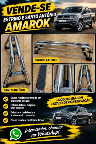 Estribo camionete