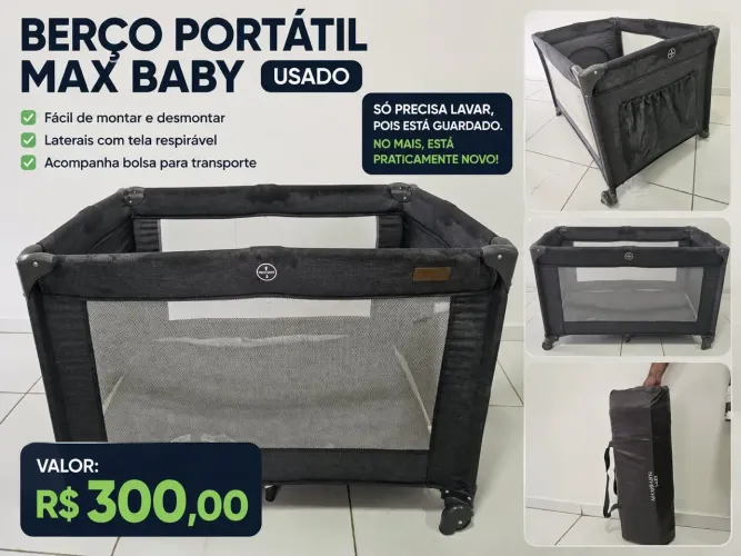 Berço portátil Maxi Baby