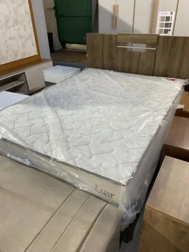 Colchão Casal Molas Ensacadas Viero - 1,38m (Pronta Entrega)