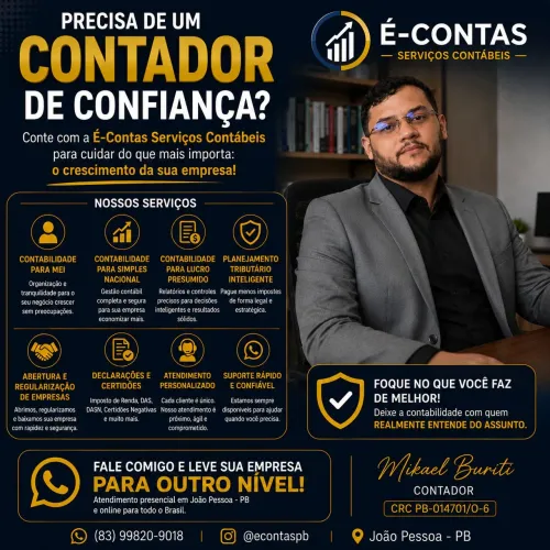 Contador - Serviço Contábil