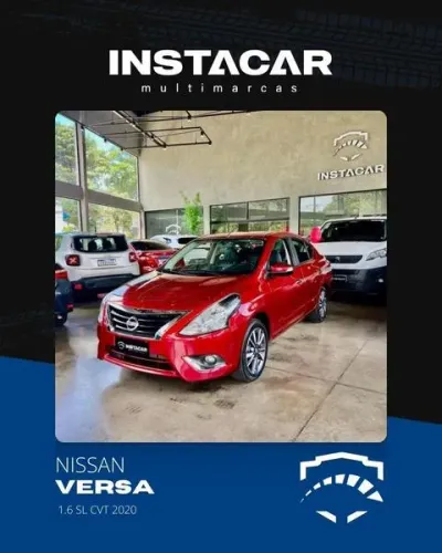 Nissan Versa SL 1.6 16V Flexstart 4P Aut. 2020