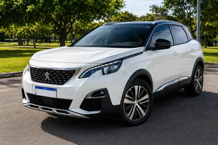 Peugeot 3008 Griffe Pack 1.6 Turbo 16V 5P Aut. 2020
