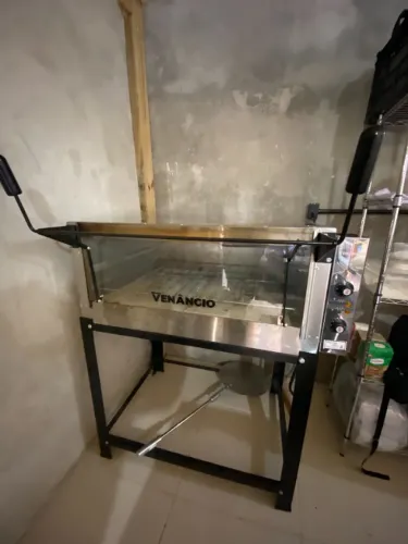 Forno Roma Venâncio 90 Cm Elétrico Com Pedra Refrataria (3 meses de uso)