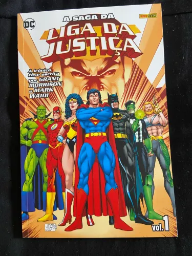 A Saga da Liga da Justiça - Primeira Temporada - Vol. 01 ao 13