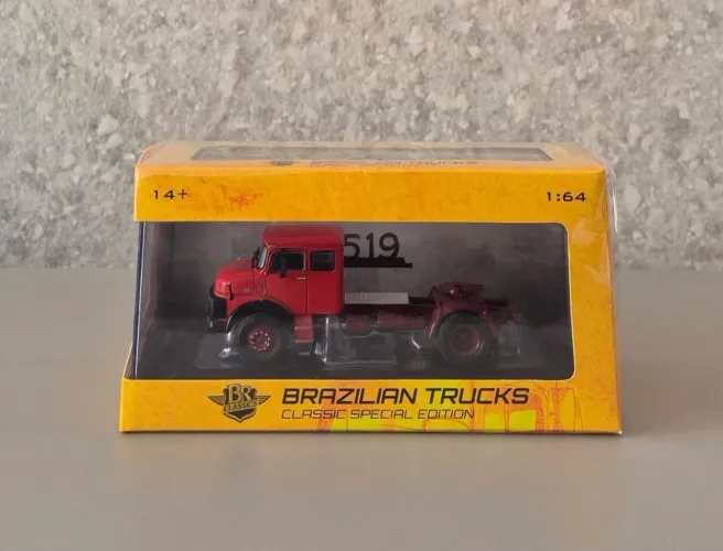 Br Classics Mercedes-Benz 1519