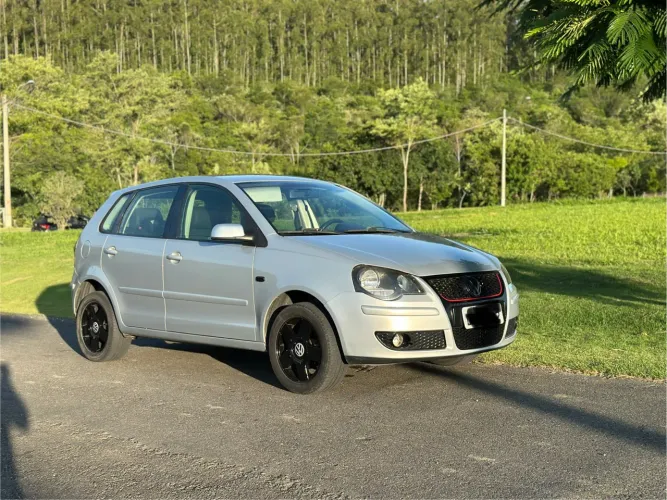 Volkswagen Polo 1.6 Mi/s.ouro 1.6 MI Tot.flex 8V 5P 2007