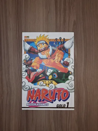Mangá Naruto Gold #1