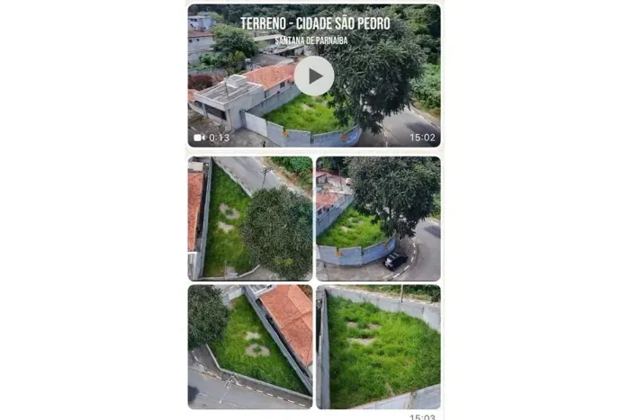 Terreno em Santana de Parnaíba Cidade São Pedro : Oportunidade de Investimento