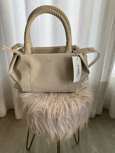 Bolsa Arezzo original branca - Nova ainda com etiqueta