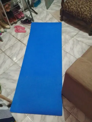 Tapete de yoga e pilates