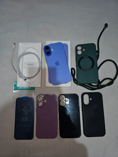 iPhone 16 128GB Azul
