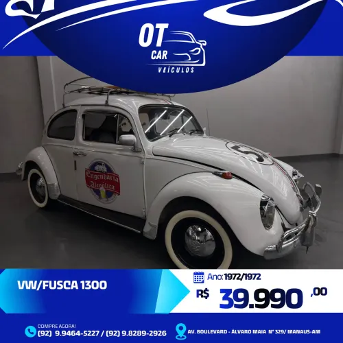 Volkswagen Fusca 1300 1972