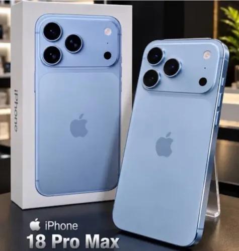 iphone 18 Pro Max Glacial (Lacrado)