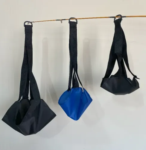 Paraquedas para treinos de natação