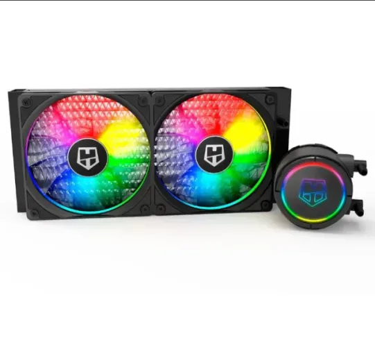 Water Cooler Nox Aura H-240 RGB 240mm (NXH240AURA) Intel/AMD