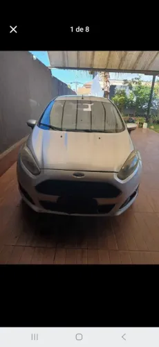 Ford Fiesta 1.5 16V Flex Mec. 5P 2016