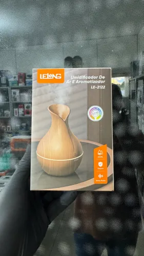 Umidificador de ar e aromatizador 200ML