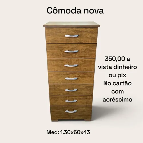 Cômoda nova