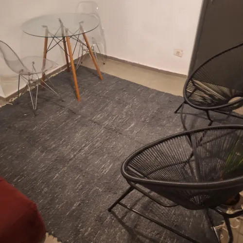 Tapete cinza escuro 2.50 x 2.00