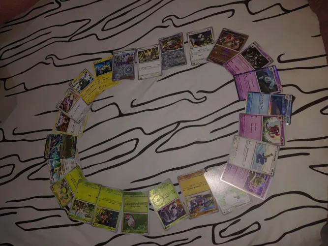 Cartas Pokémon variadas