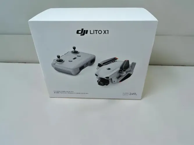 Drone DJI Lito X1 Fly More Com 03 Baterias e 01 Hub (Profissional 10km Distância) Novo