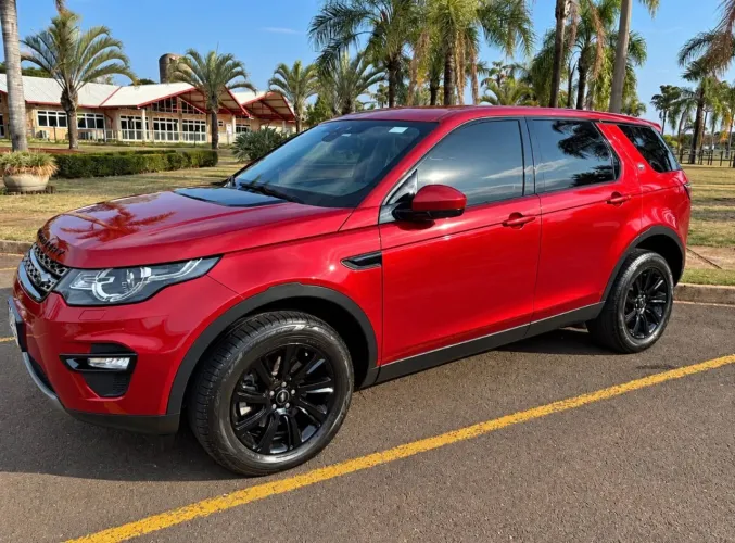 Land Rover Discovery Sport SE 2.0 4X4 Aut. 2017